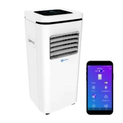 RolliBot 275 Sq Ft 3 Speed 10000 BTU Portable Air Conditioner