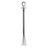 Pleasant Hearth Black Steel Fireplace Tongs