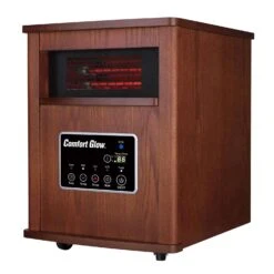 Comfort Glow 1000 Sq Ft Electric Infrared Heater W/Remote 5120 BTU
