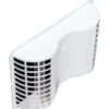 Deflect-O White Plastic Eave Vent
