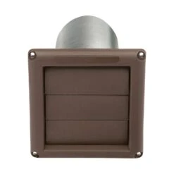 Deflect-O Supurr Vent 6 In. L X 4 In. D Brown Aluminum Vent Dryer Hood -Imperial Shop 6bd9e8c6 22f6 458c a1f8 81b738cc644e