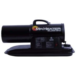 Mr. Heater 1250 Sq Ft Kerosene Forced Air Heater 50000 BTU