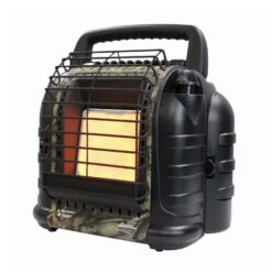 Mr. Heater Hunting Buddy 6000-12000 Btu/h 300 Sq Ft Radiant Propane Portable Heater