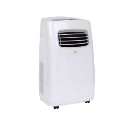 Perfect Aire 290 Sq Ft 3 Speed 14,000 BTU Portable Air Conditioner With Remote