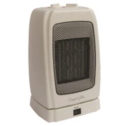 Comfort Glow 400 Sq Ft Electric Ceramic Heater 5200 BTU