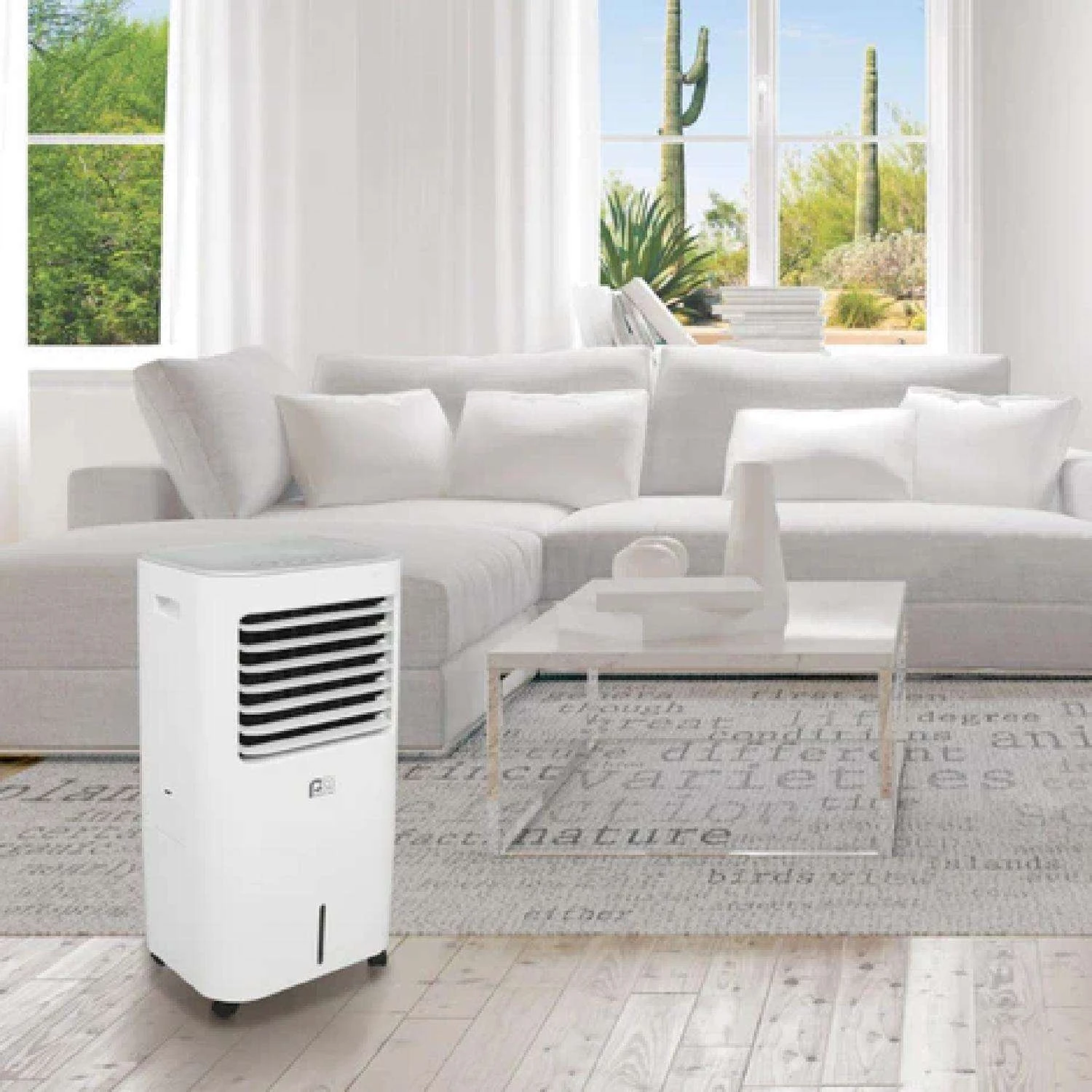 Perfect Aire 250 Sq Ft Portable Evaporative Cooler 240 CFM 10 Perfect Aire 250 Sq Ft Portable Evaporative Cooler 240 CFM - Image 10