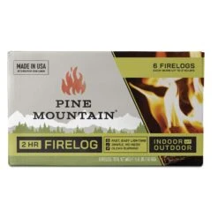 Pine Mountain Fire Log 2 Hr 6 Pk
