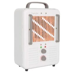 Comfort Glow EUH341 400 Sq Ft Electric Fan Forced Milkhouse Heater 5200 BTU