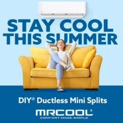 MRCOOL DIY 4th Gen Wall Mounted 1 Zone 18000 BTU 22 SEER Ductless Mini Split Heat Pump Air Handler -Imperial Shop 79a8169a b96a 45b1 8b24 511d724c274d