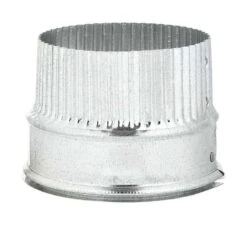 Broan-NuTone 4 In. D Silver Steel Roof Vent