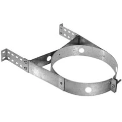 DuraVent DuraPlus 6 In. Stainless Steel Wall Strap