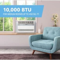 Perfect Aire 10000 BTU Window Air Conditioner W/Remote -Imperial Shop 840e6d2e 1afd 46e9 a8eb a584d45b6327