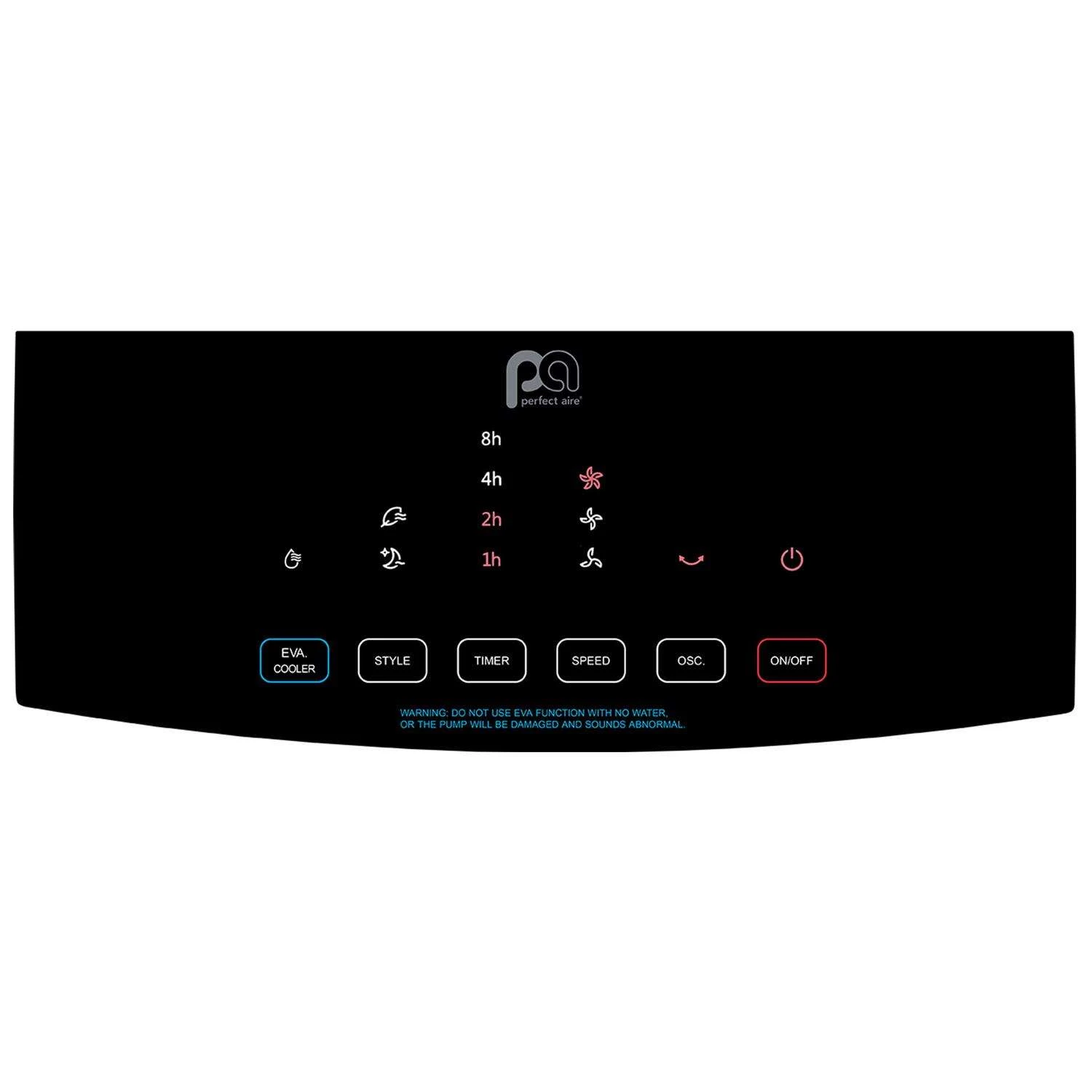 Perfect Aire 500 Sq Ft Portable Evaporative Cooler 560 CFM 4 Perfect Aire 500 Sq Ft Portable Evaporative Cooler 560 CFM - Image 4