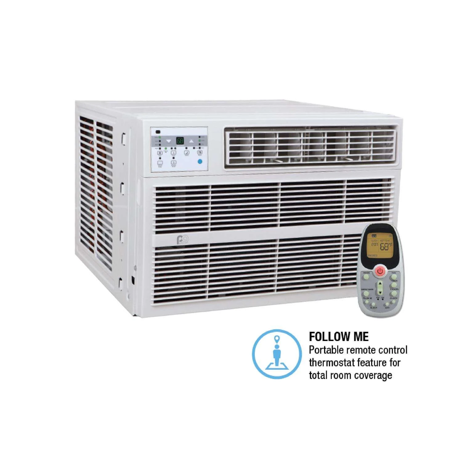 Perfect Aire 8000 BTU Window Air Conditioner W/Heat W/Remote 5 Perfect Aire 8000 BTU Window Air Conditioner W/Heat W/Remote - Image 5