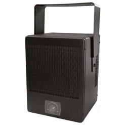 King 500 Sq Ft Electric Portable Heater 17060 BTU