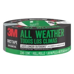 3M 2540 1.88 In. W X 40 Yd L Dark Gray Duct Tape