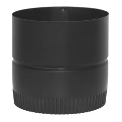 Imperial 6 In. D Steel Stove Pipe Adapter