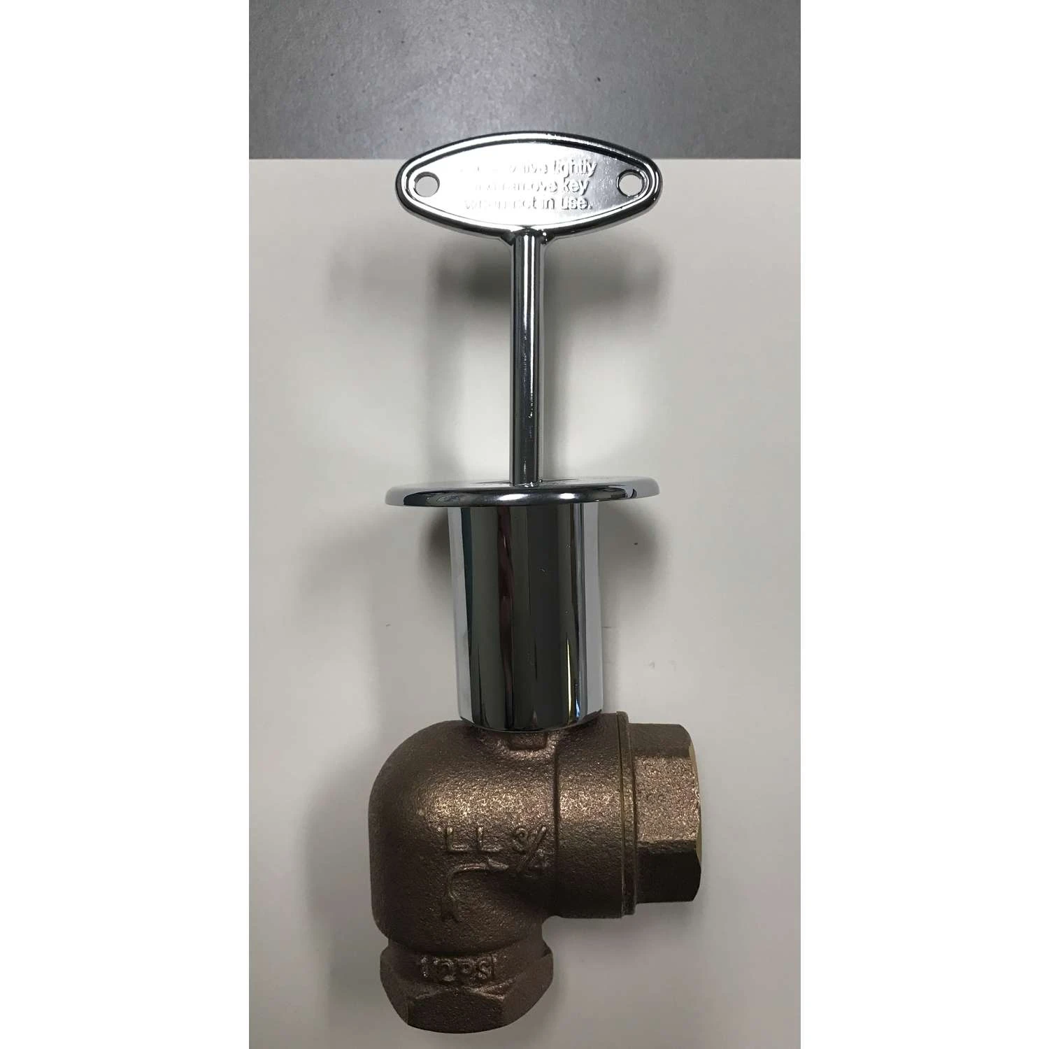 Blue Flame 3/4 In. Brass Angled Valve Kit 1 Blue Flame 3/4 In. Brass Angled Valve Kit