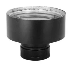 DuraVent 6 In. D Steel Chimney Pipe Adapter