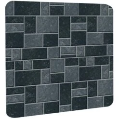 Imperial 32 In. W X 28 In. L Slate Stove Board