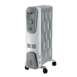 Soleil 160 Sq Ft Oil Filled Electric Radiator Heater