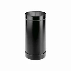 DuraVent DuraBlack 6 In. D X 24 In. L Galvanized Steel Stove Pipe