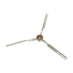 Dial 17 In. H X 17-1/2 In. W Silver Steel Ball Bearing And Cushion