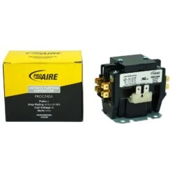 Perfect Aire 40 Amps 24 Coil Volts 2 Pole Contactor