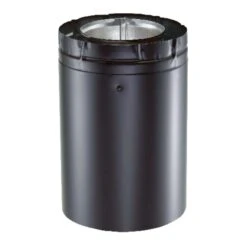 DuraVent DirectVent 4 In. D X 16 In. L Galvanized Steel Exhaust Vent Pipe