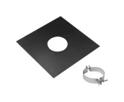 DuraVent 4 In. Steel Stove Pipe Ceiling Support Kit