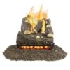 Pleasant Hearth Willow Oak Fireplace Log Set Unlimited Hr 42 Lb