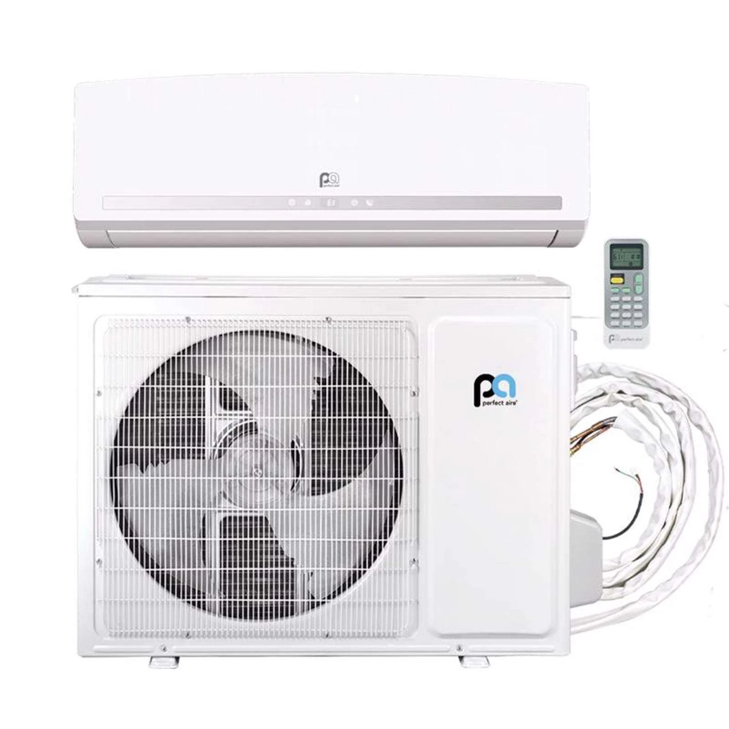 Perfect Aire 3rd Generation 1 Zone 24000 BTU 21 SEER Ductless Mini Split Air Conditioner & Heat Pump 1 Perfect Aire 3rd Generation 1 Zone 24000 BTU 21 SEER Ductless Mini Split Air Conditioner & Heat Pump