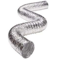 Deflect-O Supurr-Flex 300 In. L X 4 In. D Silver Aluminum Dryer Transition Duct -Imperial Shop a0300101 f1af 4005 9737 b46a590289ab