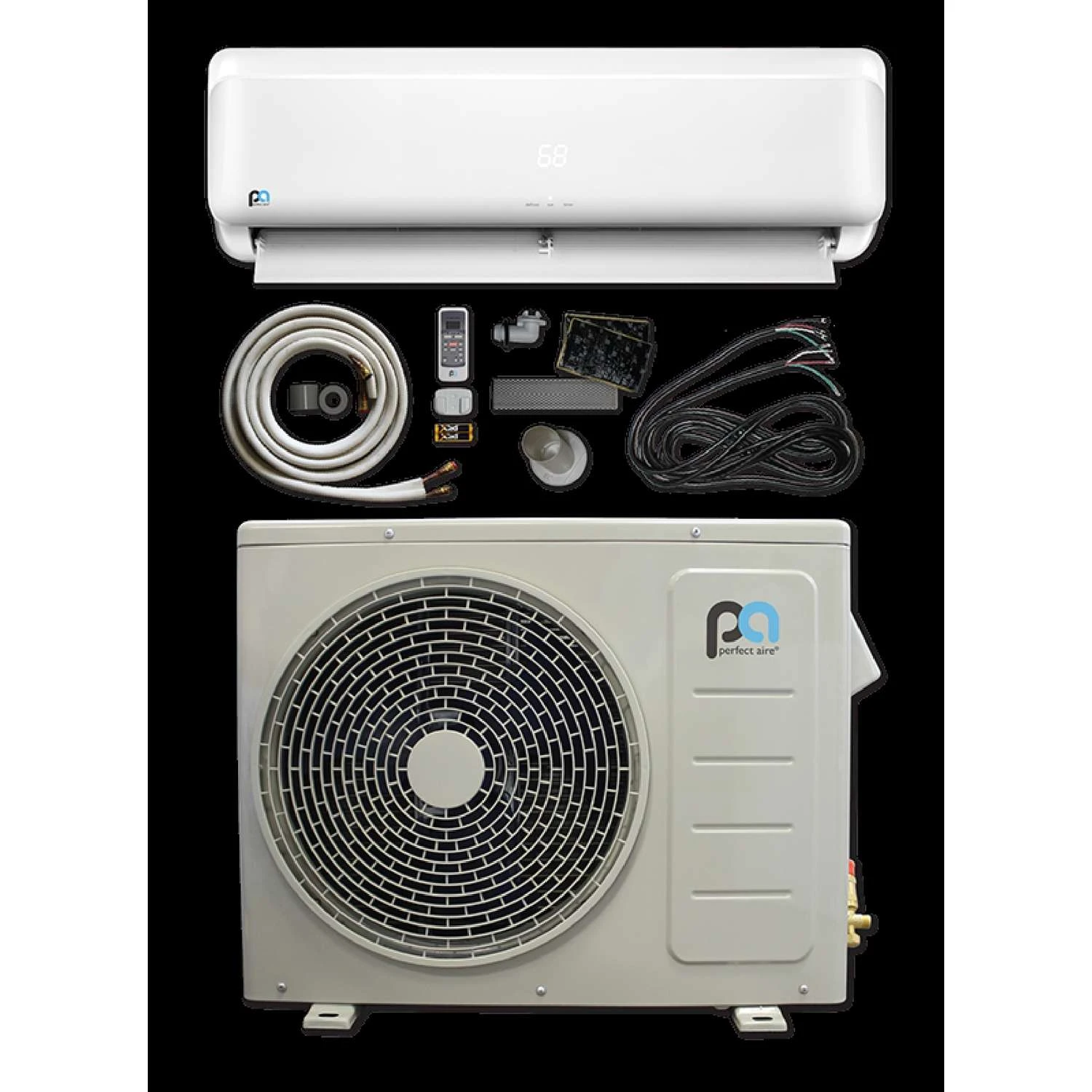 Perfect Aire 36000 BTU Ductless Mini Split Air Conditioner & Heat Pump 2 Perfect Aire 36000 BTU Ductless Mini Split Air Conditioner & Heat Pump - Image 2