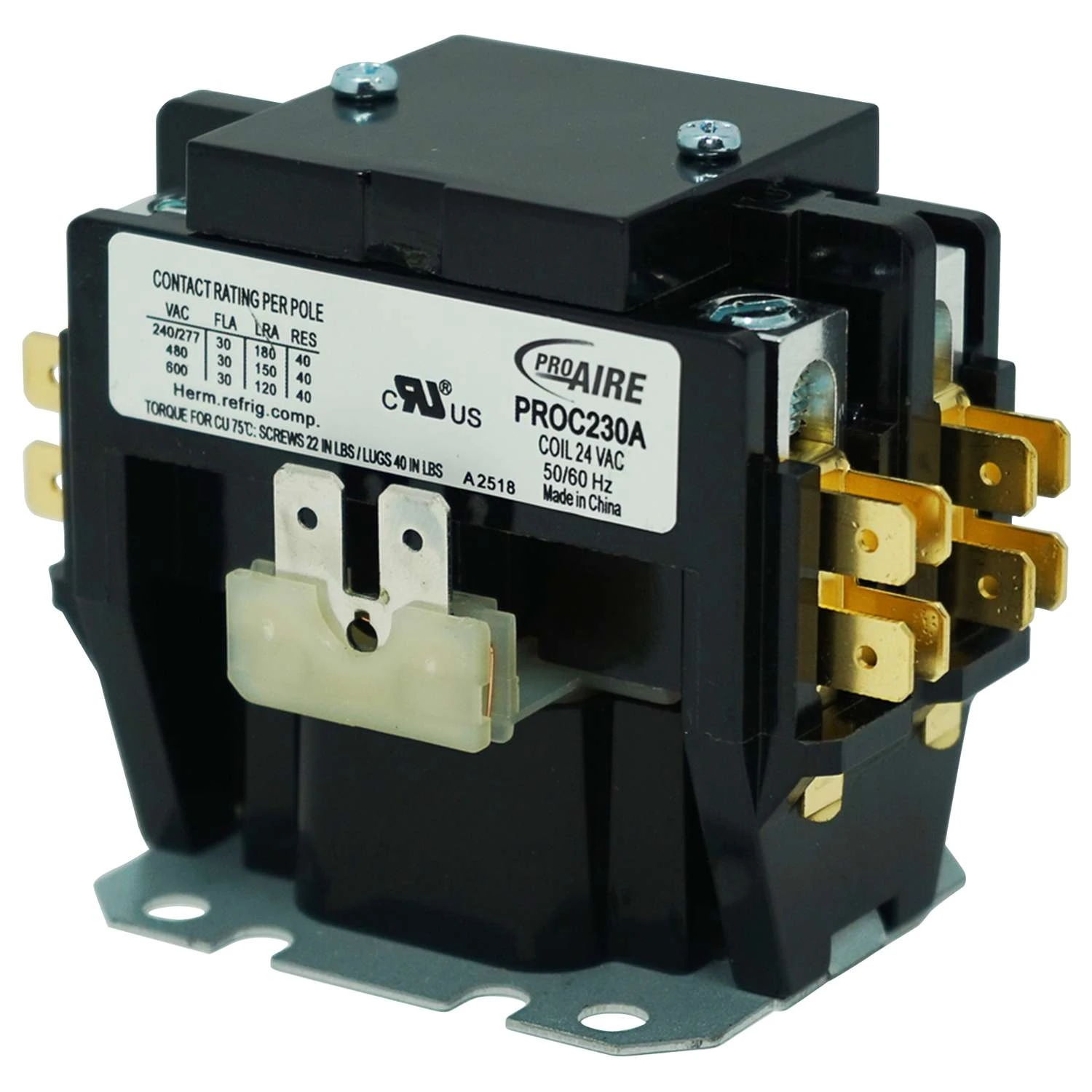 Perfect Aire 30 Amps 24 Coil Volts 2 Pole 3 Perfect Aire 30 Amps 24 Coil Volts 2 Pole - Image 3