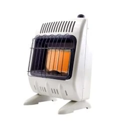 Mr. Heater Comfort Collection 10000 Btu/h 300 Sq Ft Radiant Natural Gas/Liquid Propane Heater