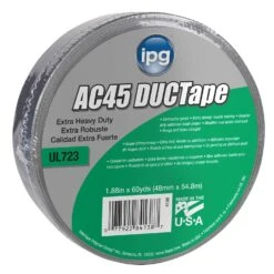 IPG 1.88 In. W X 60 Yd L Silver Duct Tape