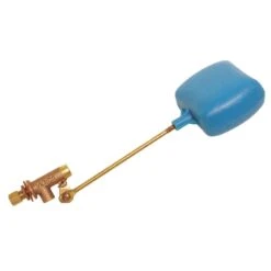 Dial 3/8 In. H X 1-7/8 In. W Red Bronze Evaporative Cooler Float Valve
