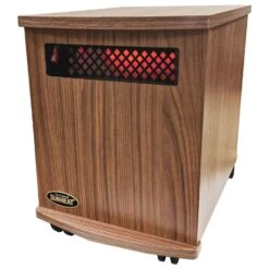 SUNHEAT 1,000 Sq Ft Infrared Portable Heater 5,100 BTU