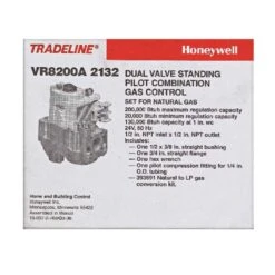 Honeywell 0.5 In. Stainless Steel Gas Valve