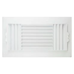 Deflect-O Jordan 12 In. H X 6 In. W 3-Way White Plastic Ceiling Register 7 Deflect-O Jordan 12 In. H X 6 In. W 3-Way White Plastic Ceiling Register -Imperial Shop bf215805 0f68 4c38 9dcf 143384bddd0e