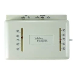 White Rodgers Heating And Cooling Lever Thermostat