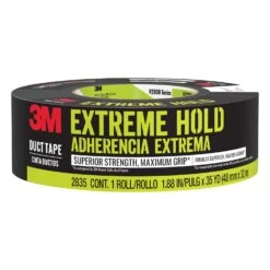 3M Extreme Hold 1.88 In. W X 35 Yd L Black Duct Tape