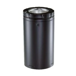 DuraVent DirectVent 4 In. D X 9 In. L Galvanized Steel Exhaust Vent Pipe