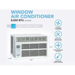 Perfect Aire 8000 BTU Window Air Conditioner W/Remote -Imperial Shop c7836d82 7965 49cc a590 052169aaa55c