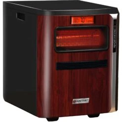 GreenTech PureHeat 3-in-1 1200 Sq Ft Infrared Heater With Humidifier 5100 BTU