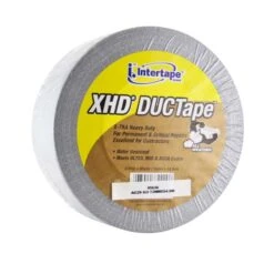 IPG XHD 2.81 In. W X 60 Yd L Silver Duct Tape