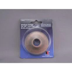 Keeney 3/8 In. Metal Shallow Flange 5 Keeney 3/8 In. Metal Shallow Flange -Imperial Shop cf920ee2 b936 4cfc bbfa 48697a1f13aa