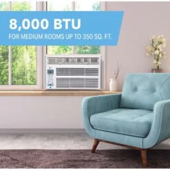 Perfect Aire 8000 BTU Window Air Conditioner W/Remote -Imperial Shop d34f950a bd7c 4eba bfeb 972982fa4138