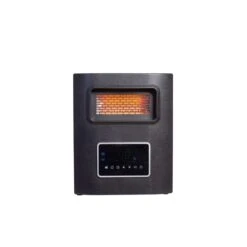 Soleil 300 Sq Ft Electric Infrared Heater W/Remote 5118 BTU